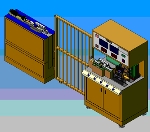 汽車推拉索特性壽命綜合試驗機