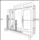 SX-MCQB-B 型門窗反復(fù)啟閉性能試驗機(jī)